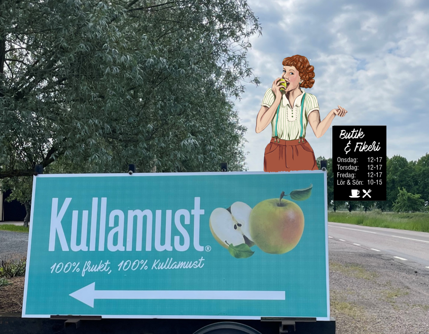 Kullamust skylt